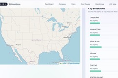 CivicLens AI – Predictive Intelligence for Smart Cities – screenshot 1