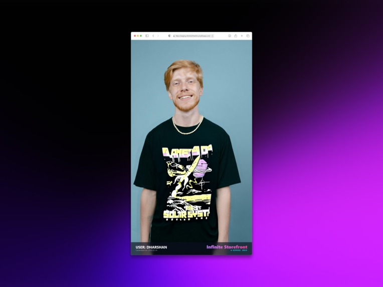 Infinite Storefront – screenshot 2