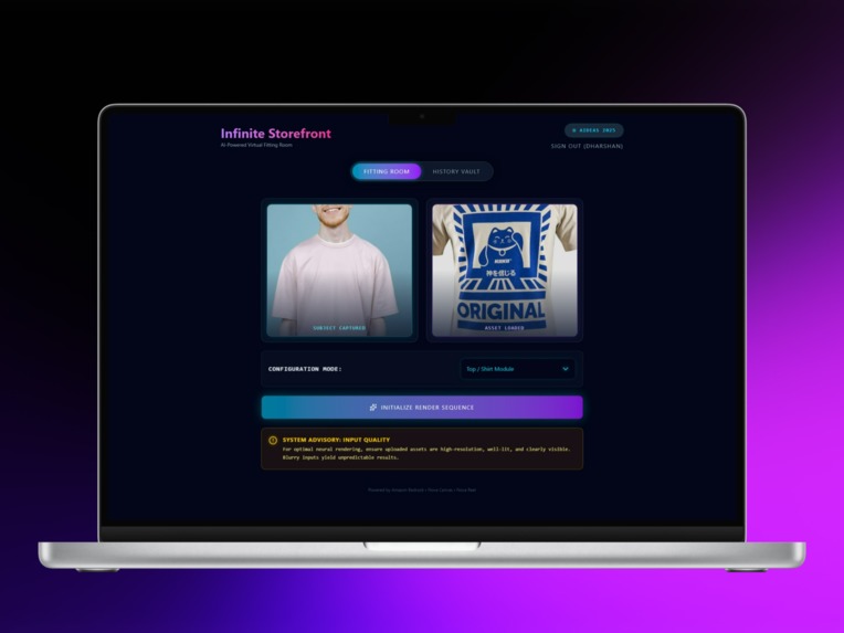 Infinite Storefront – screenshot 1