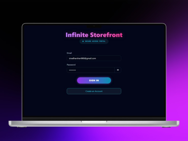 Infinite Storefront – screenshot 4