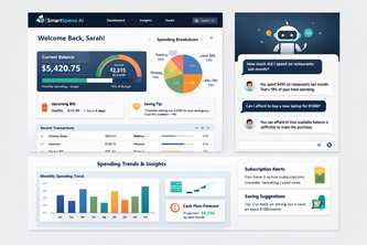 SmartSpend AI