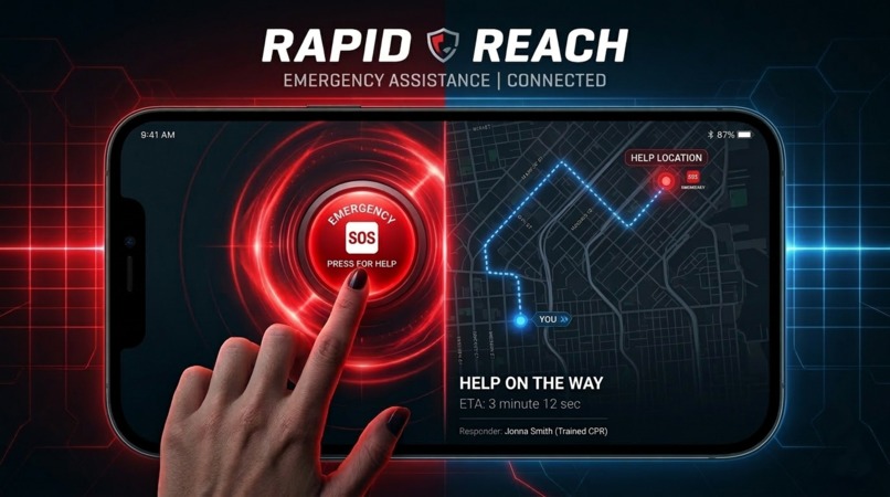 RapidReach – screenshot 1