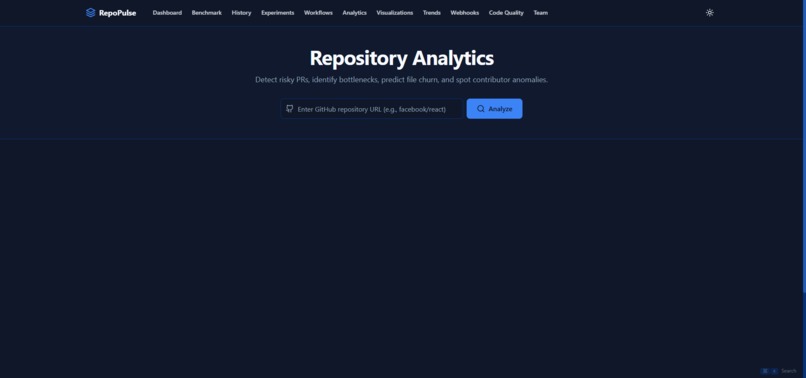 RepoPulse – screenshot 1