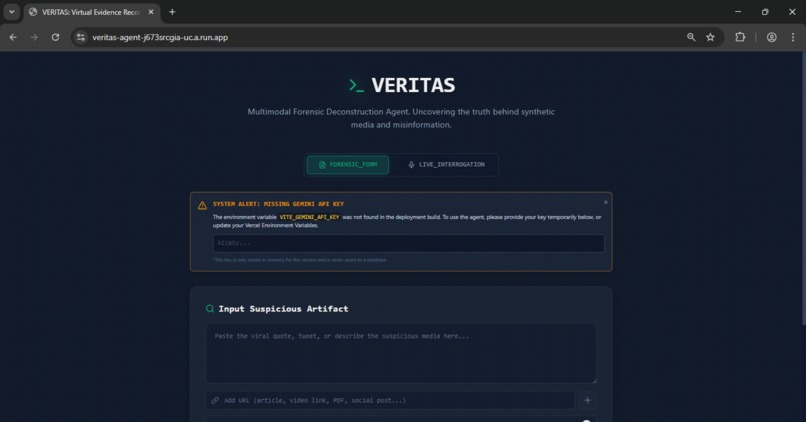Veritas – screenshot 2
