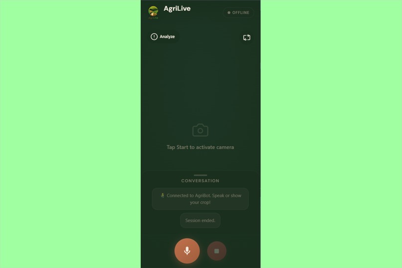 AgriLive: Multimodal Farm Assistant – screenshot 3