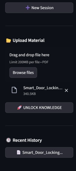 Aura Study AI: Turn Study Material Into Understanding – screenshot 1