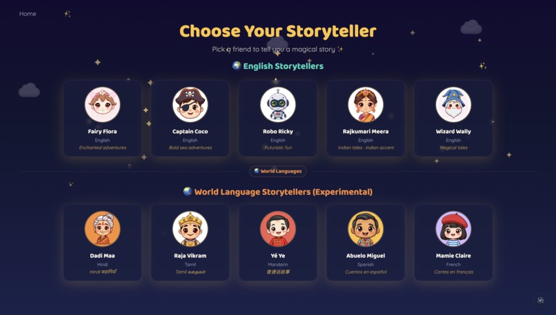 TaleWeaver - Voice-First AI Storytelling App for Kids – screenshot 3