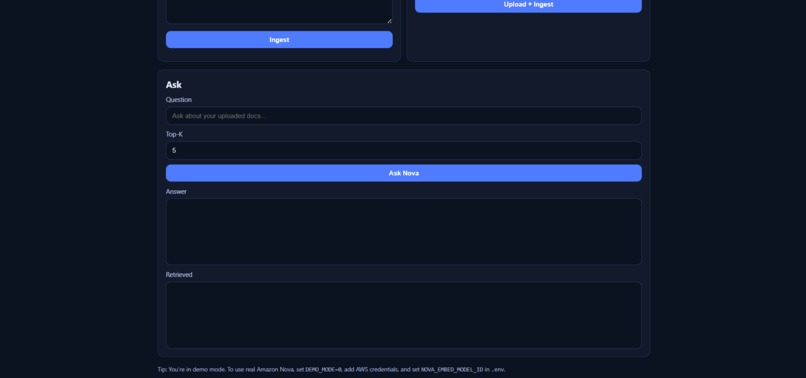 NovaPilot – screenshot 1