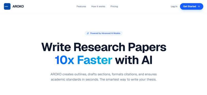 AROKO – screenshot 2