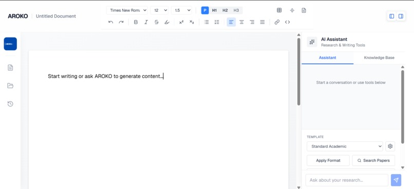 AROKO – screenshot 3