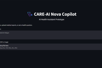 CARE-AI Nova Copilot