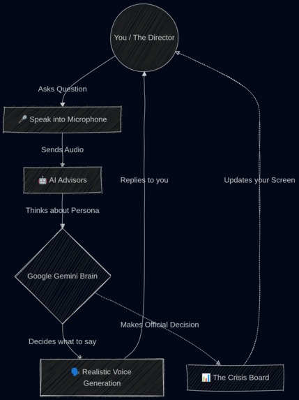 WAR ROOM — AI Simulation Platform – screenshot 1
