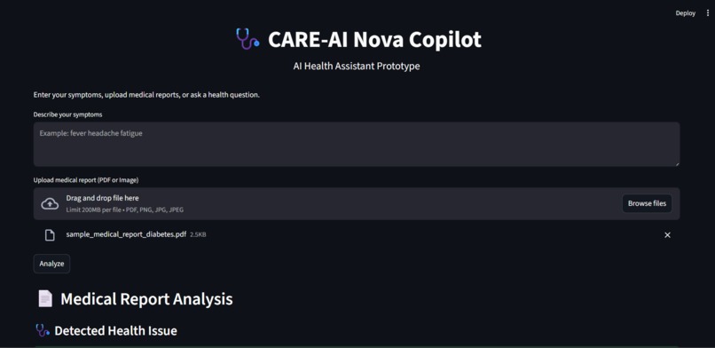 CARE-AI Nova Copilot – screenshot 4