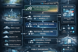 AI Flood Early Warning System 