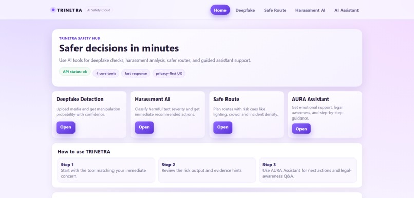 Trinetra – screenshot 1