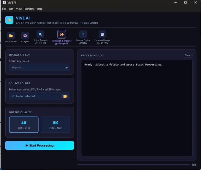 VIVE AI – screenshot 1