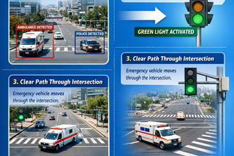 AI-Based Emergency Vehicle DetectionandSmart Traffic Control