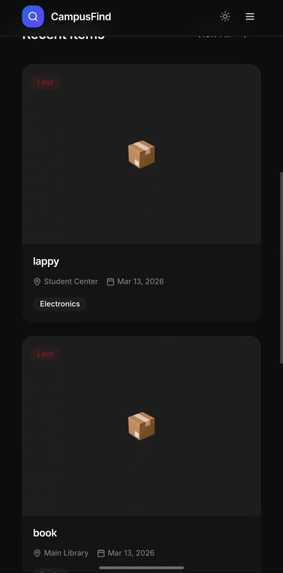 CampusFind – screenshot 2