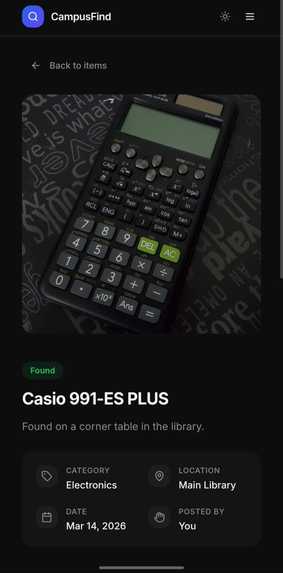 CampusFind – screenshot 4