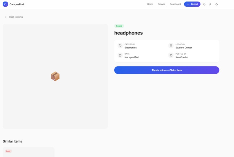 CampusFind – screenshot 9