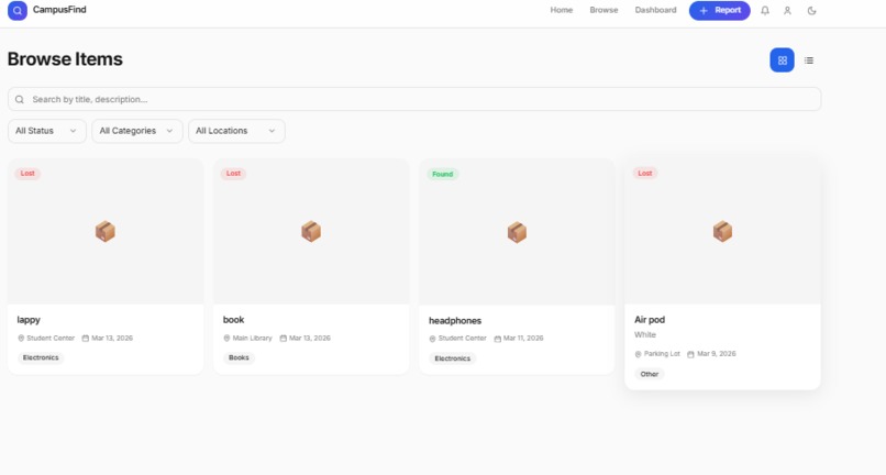 CampusFind – screenshot 7