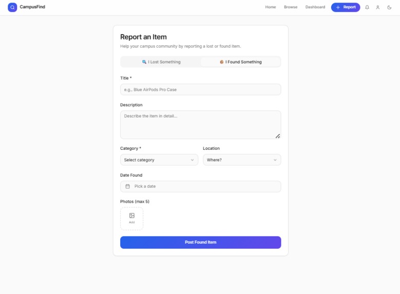 CampusFind – screenshot 6