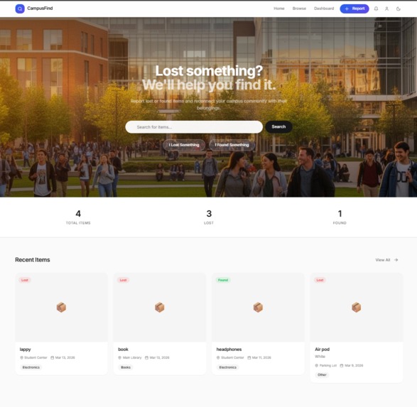 CampusFind – screenshot 5