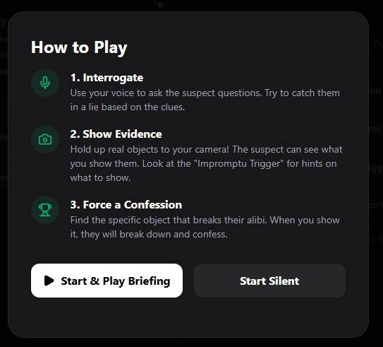Sus.AI - Interrogation Game – screenshot 2
