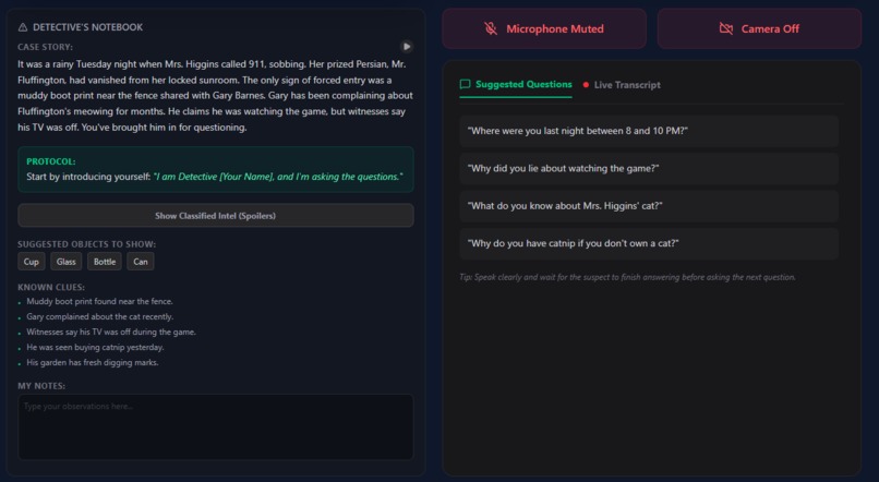 Sus.AI - Interrogation Game – screenshot 3