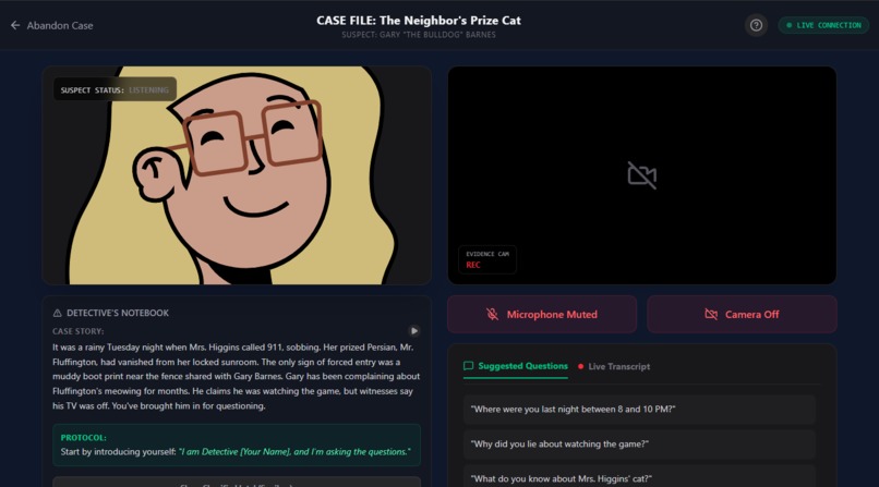 Sus.AI - Interrogation Game – screenshot 4