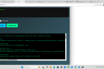 NovaOps AI – DevOps Troubleshooting Assistant