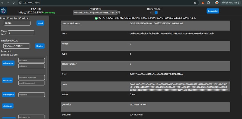RivETH – screenshot 4