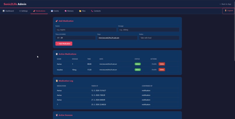 Sonic2life – screenshot 2