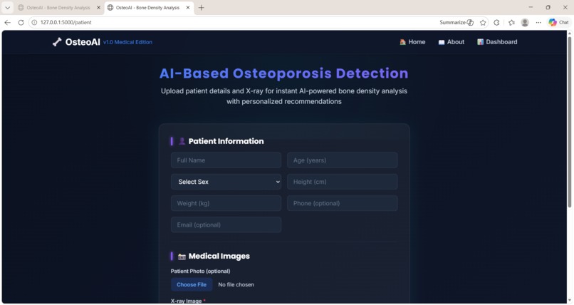 OsteoAI – AI Powered Osteoporosis Detection – screenshot 8