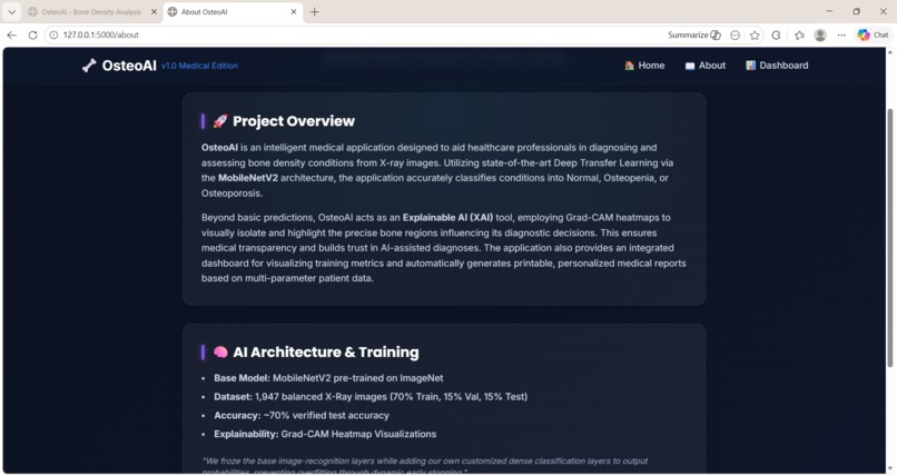 OsteoAI – AI Powered Osteoporosis Detection – screenshot 10