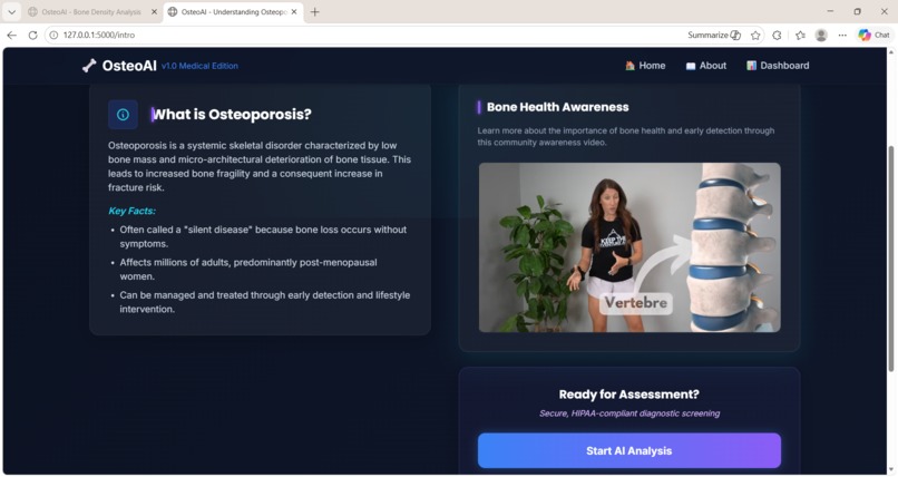 OsteoAI – AI Powered Osteoporosis Detection – screenshot 11