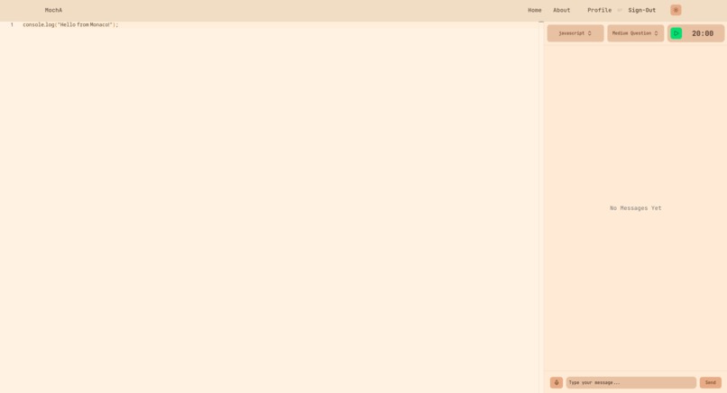 MochA – screenshot 2