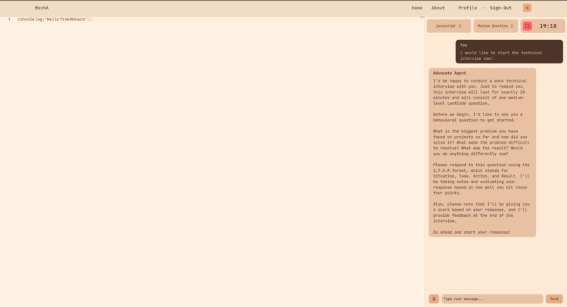 MochA – screenshot 3