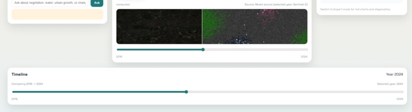 ClimateLens – screenshot 2