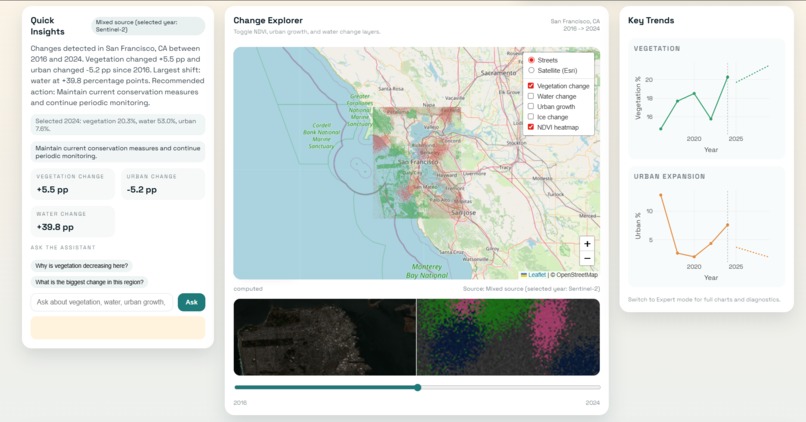 ClimateLens – screenshot 4