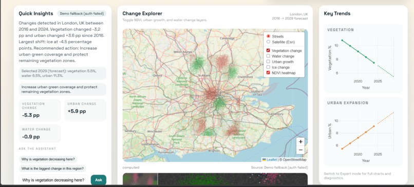 ClimateLens – screenshot 5