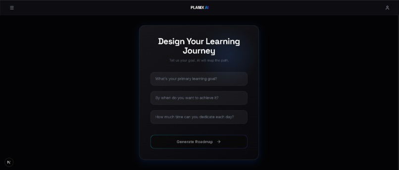 Planix AI — The Learning Operating System – screenshot 3