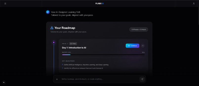 Planix AI — The Learning Operating System – screenshot 6