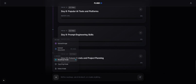 Planix AI — The Learning Operating System – screenshot 7