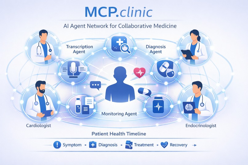 mcp.clinic – screenshot 1