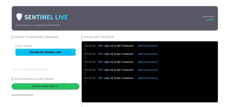 Sentinel Live – screenshot 1