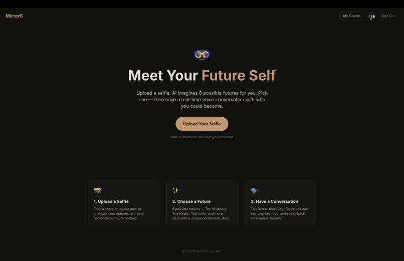 Mirror8 – screenshot 1