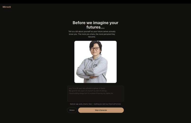 Mirror8 – screenshot 2