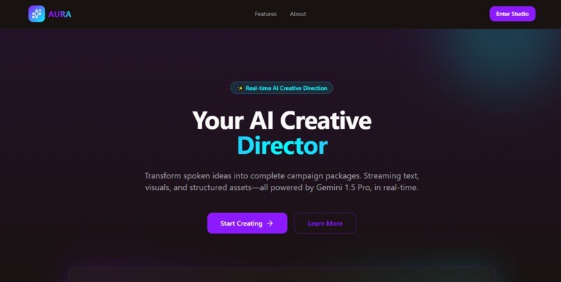 AURA Studio – screenshot 1