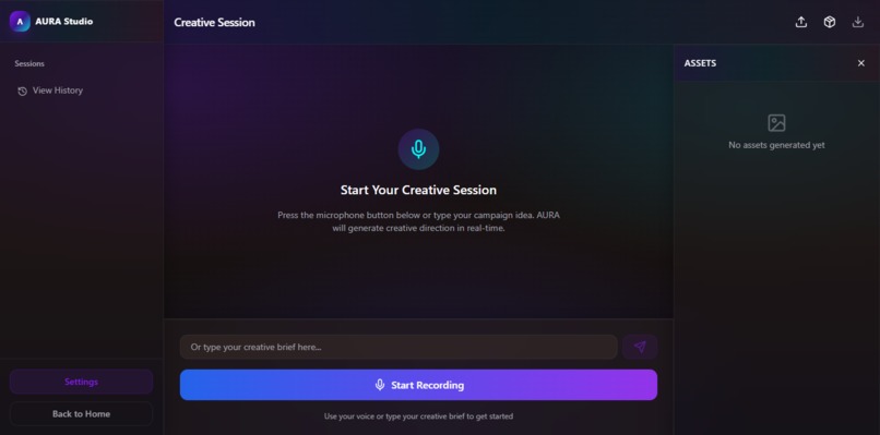AURA Studio – screenshot 2